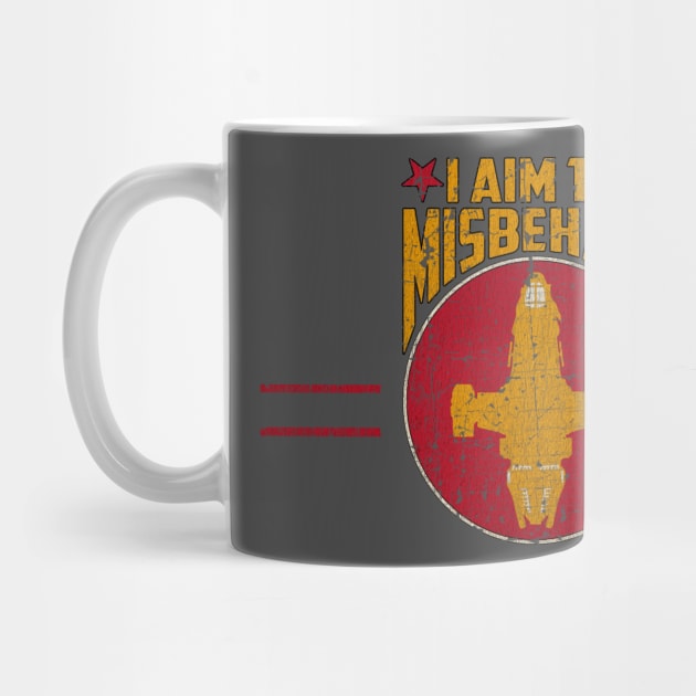 Firefly Ship Works Ltd - I Aim to Misbehave by Thrift Haven505